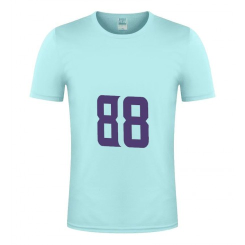 Alan Page Minnesota Vikings Shirt Jersey Light Blue Mens